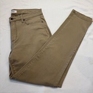 Sonoma Curvy Skinny Khaki Jeans